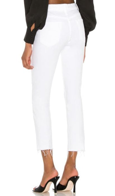 Mother Clothing XS | US 24 "Rascal" Crop Fray Jeans