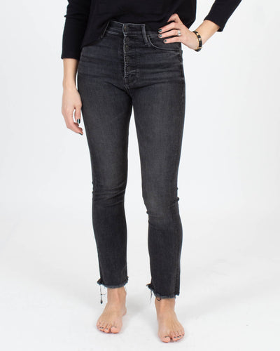 Mother Clothing XS | US 24 "The Pixie Dazzler Ankle Fray" Jeans
