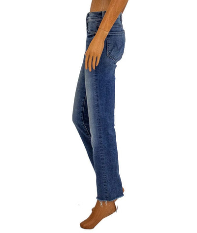 Mother Clothing XS | US 24 "The Rascal Crop Fray" Jeans