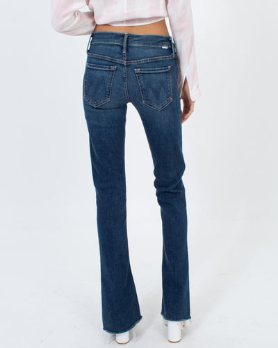 Mother Clothing XS | US 24 "The Runaway" Frayed Jeans