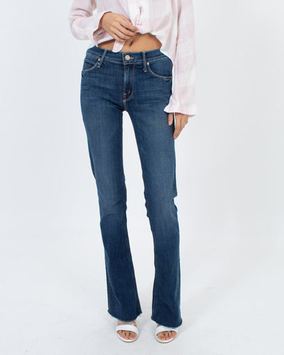 Mother Clothing XS | US 24 "The Runaway" Frayed Jeans