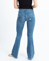 Mother Clothing XS | US 24 "The Weekender Fray" Flared Jeans