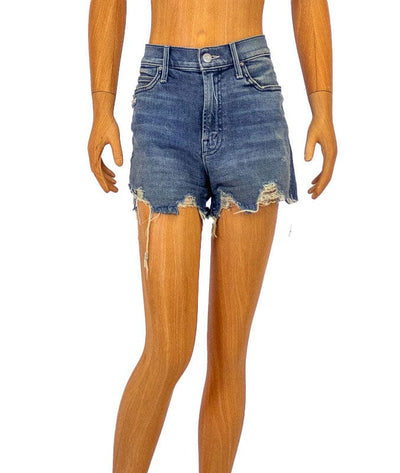Mother Clothing XS | US 25 "High Waisted Slit Chew" Shorts