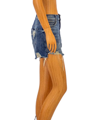 Mother Clothing XS | US 25 "High Waisted Slit Chew" Shorts