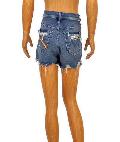 Mother Clothing XS | US 25 "High Waisted Slit Chew" Shorts