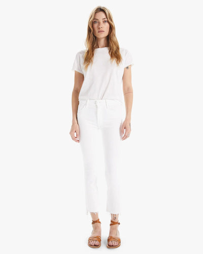 Mother Clothing XS | US 25 "Insider Crop Step Fray" Jeans
