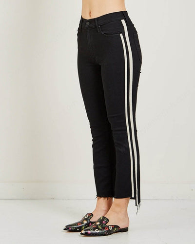 Mother Clothing XS | US 25 "Insider Crop Step" Stripe Jeans