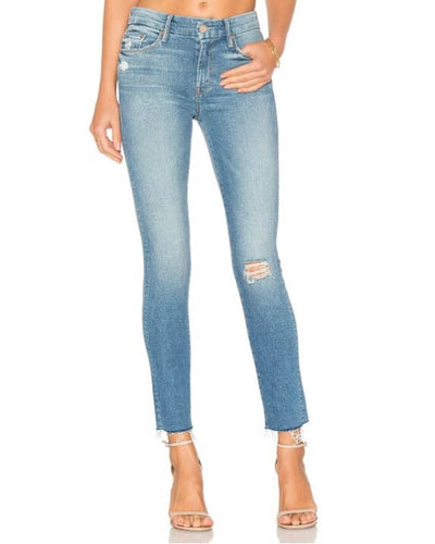 Mother Clothing XS | US 25 "Looker Ankle Fray" Jeans