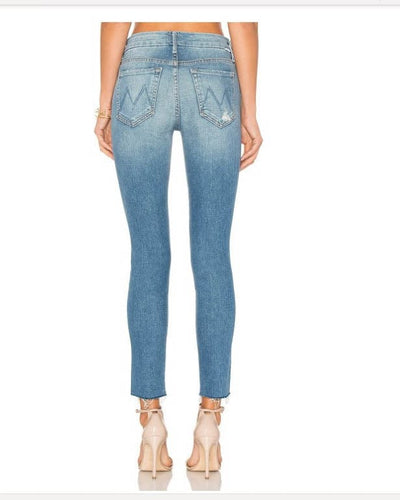 Mother Clothing XS | US 25 "Looker Ankle Fray" Jeans