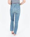 Mother Clothing XS | US 25 "Pixie Dazzler Ankle Fray" Jeans