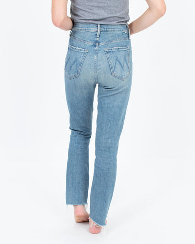 Mother Clothing XS | US 25 "Pixie Dazzler Ankle Fray" Jeans