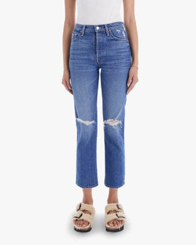 Mother Clothing XS | US 25 "Playing with Scissors" "The Tomcat" Jeans
