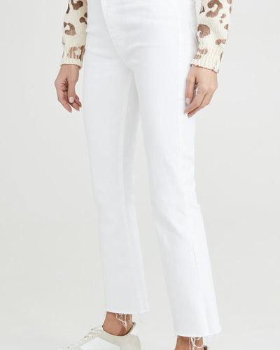 Mother Clothing XS | US 25 "The Hustler Ankle Fray" Jeans