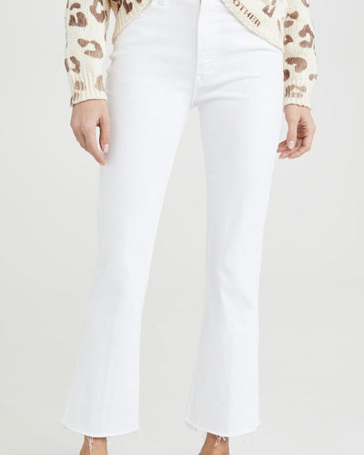 Mother Clothing XS | US 25 "The Hustler Ankle Fray" Jeans