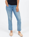Mother Clothing XS | US 25 "The Hustler Ankle Fray" Jeans