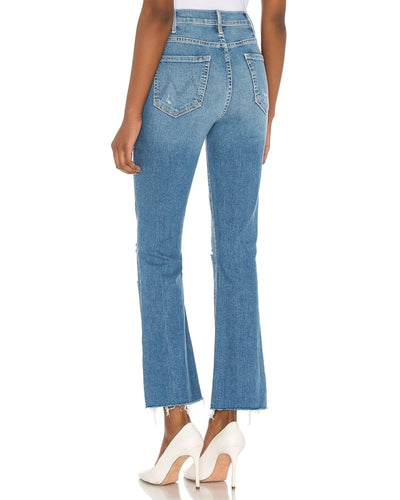 Mother Clothing XS | US 25 "The Hustler Ankle Fray" Jeans