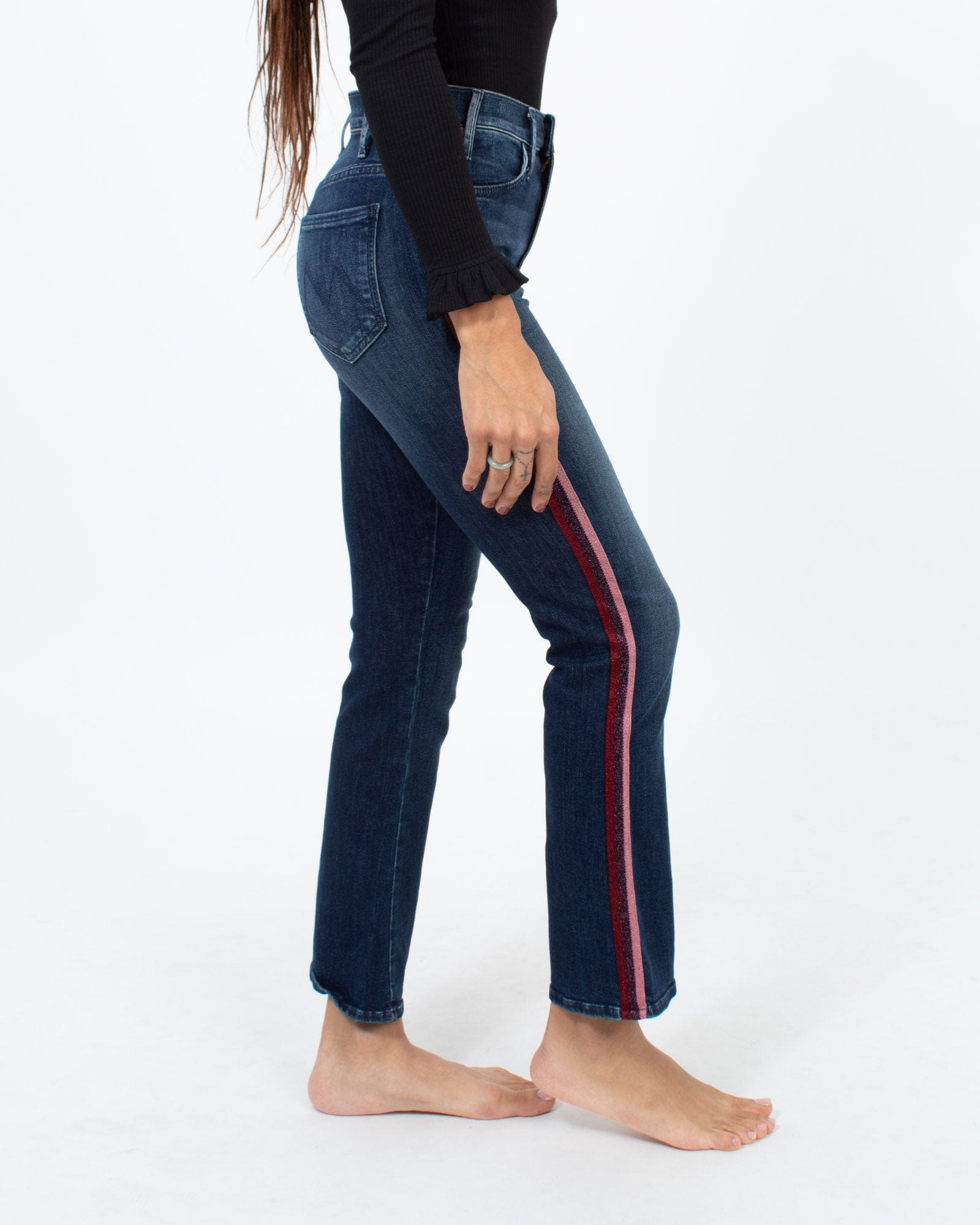 Racer Stripes Track Pants - Women - Ready-to-Wear