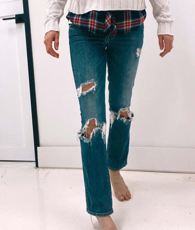 Mother Clothing XS | US 25 "The Insider Ankle" Jeans