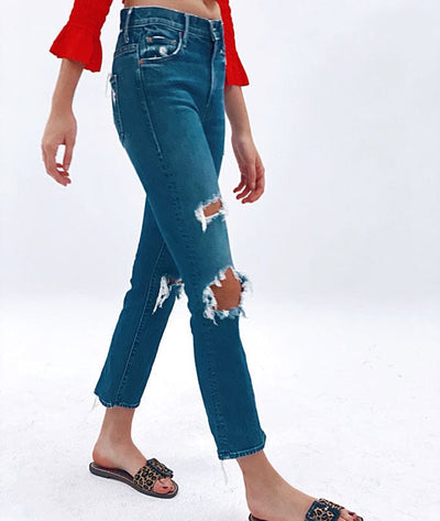 Mother Clothing XS | US 25 "The Insider Ankle" Jeans