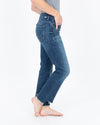 Mother Clothing XS | US 25 "The Insider Crop Step Fray" Jean