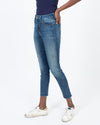 Mother Clothing XS | US 25 "The Looker Ankle Fray" Skinny Jeans