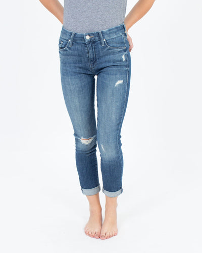 Mother Clothing XS | US 25 "The Looker Crop" Skinny Jean