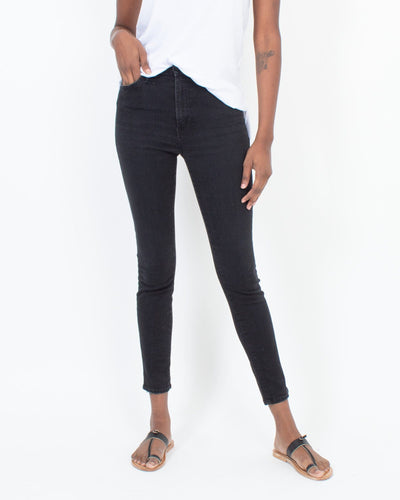 Mother Clothing XS | US 25 The Swooner Black Skinny Jeans