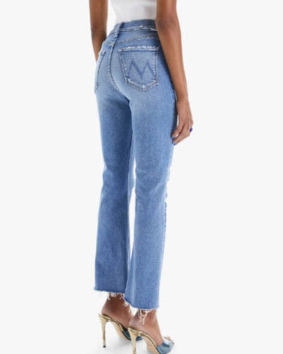 Mother Clothing XS | US 25 "The Tripper Ankle Fray" Jeans