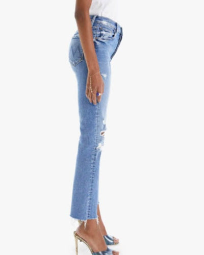 Mother Clothing XS | US 25 "The Tripper Ankle Fray" Jeans