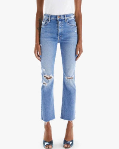 Mother Clothing XS | US 25 "The Tripper Ankle Fray" Jeans