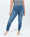 Mother Clothing XXL | US 34 "High Waisted Looker Ankle Fray" Skinny Jeans