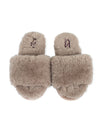 MOU Shoes Medium | US 9 "Sheepskin Slide" Sandals
