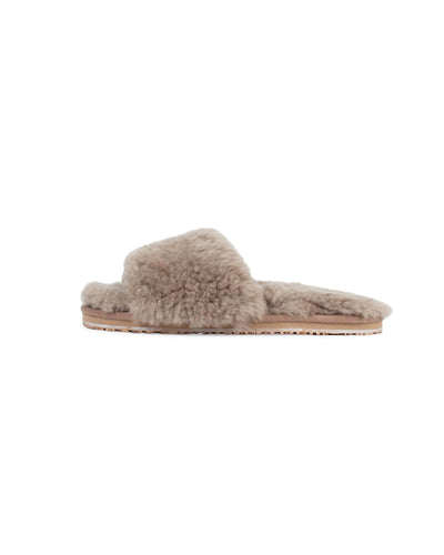 MOU Shoes Medium | US 9 "Sheepskin Slide" Sandals