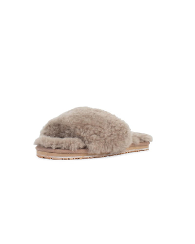 MOU Shoes Medium | US 9 "Sheepskin Slide" Sandals