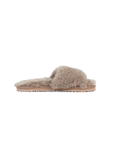 MOU Shoes Medium | US 9 "Sheepskin Slide" Sandals