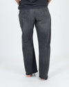 Moussy Vintage Clothing Large | US 30 Grey Wide Leg Jeans