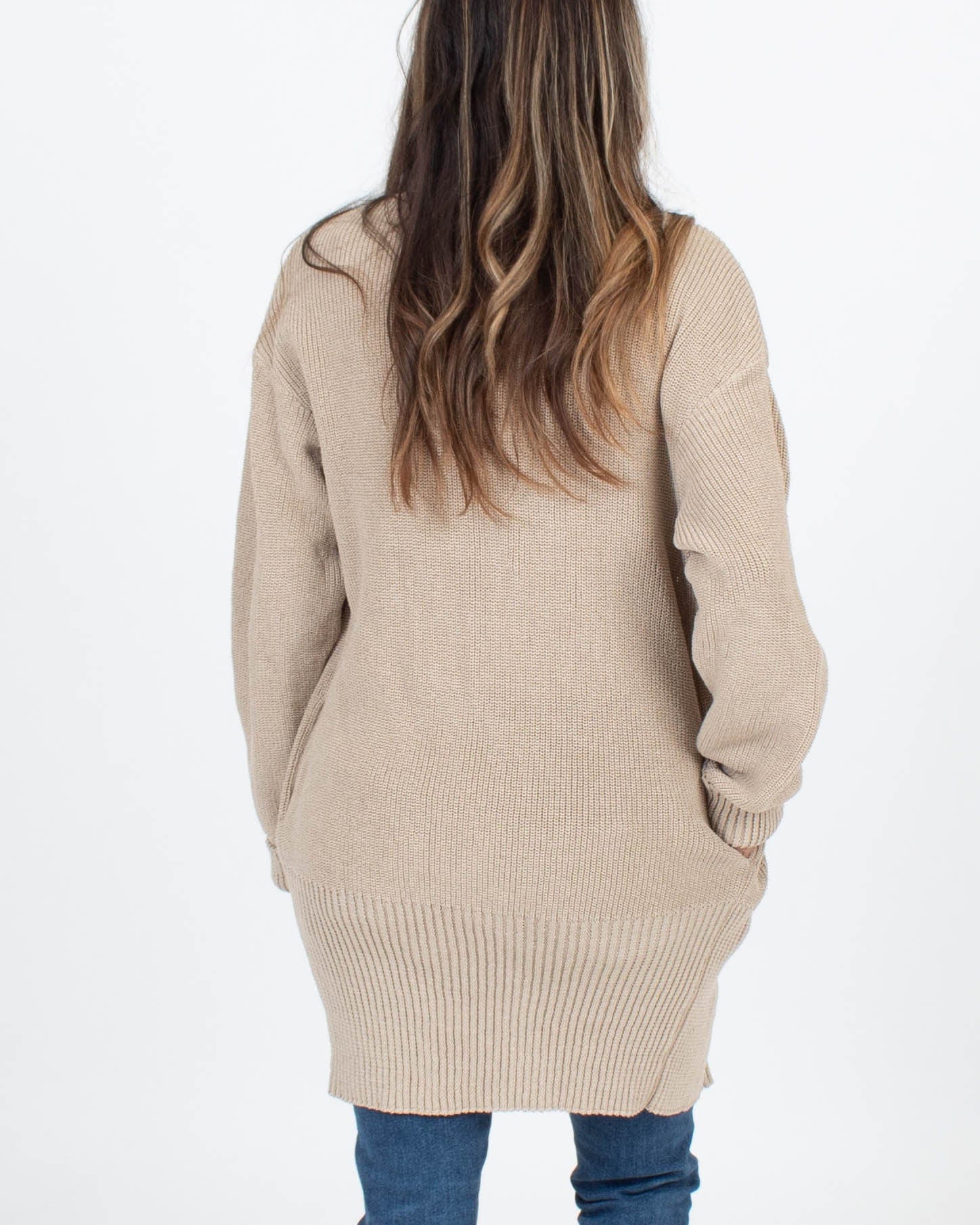 Moussy Vintage Clothing Small "Middle Knit" Cardigan
