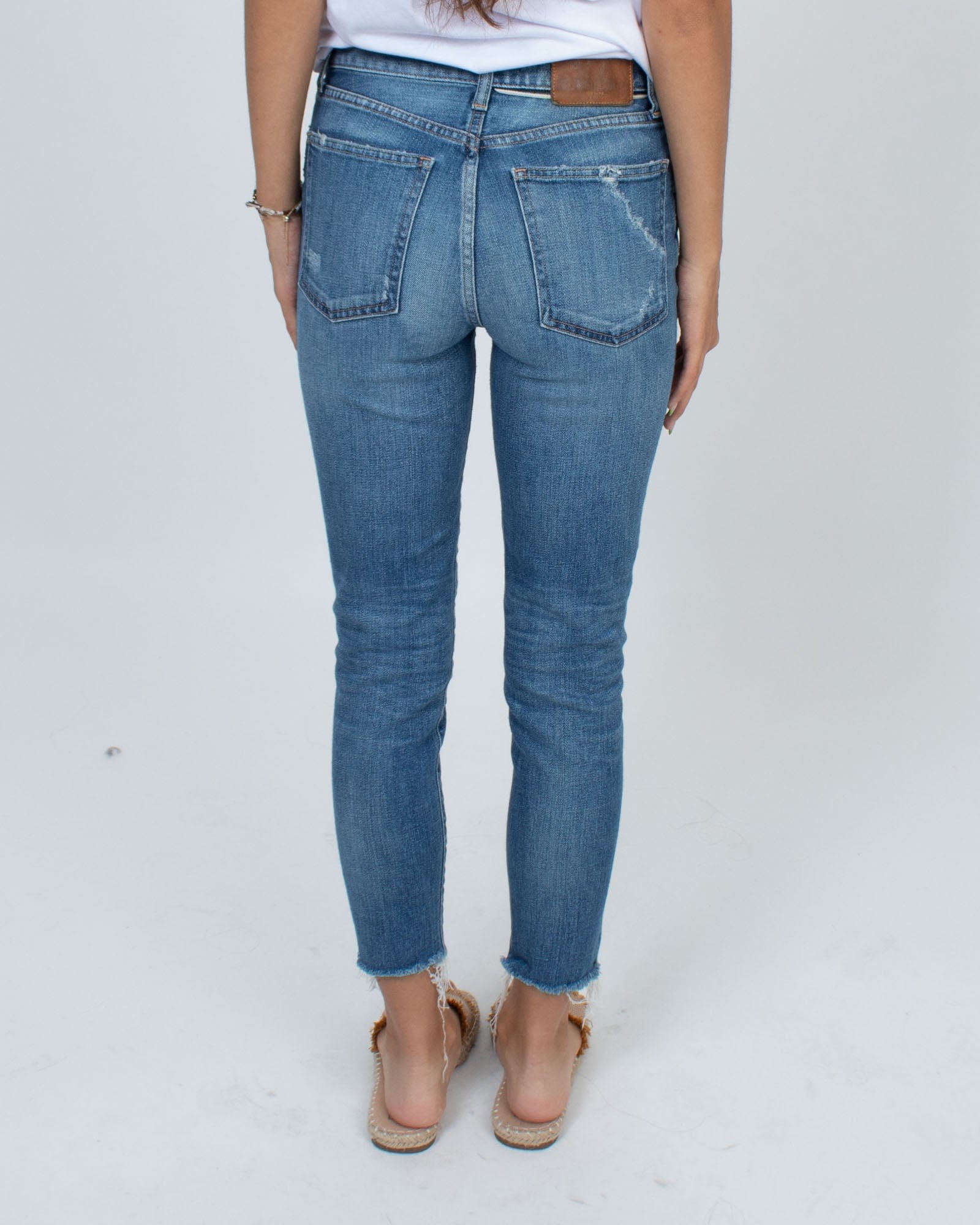 Moussy Vintage Clothing XS | US 25 Distressed Jeans