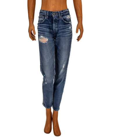 Moussy Vintage Clothing XXS | US 24 Moussy Distressed Skinny Jeans