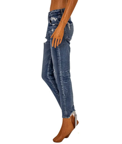 Moussy Vintage Clothing XXS | US 24 Moussy Distressed Skinny Jeans