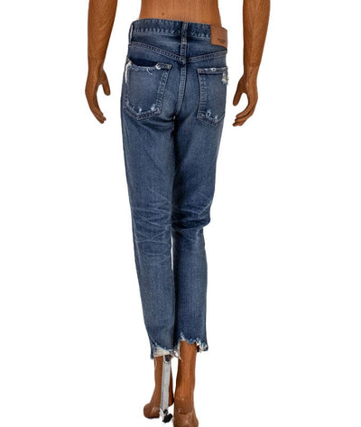 Moussy Vintage Clothing XXS | US 24 Moussy Distressed Skinny Jeans