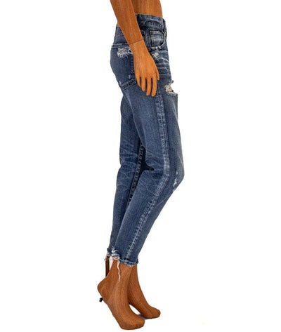 Moussy Vintage Clothing XXS | US 24 Moussy Distressed Skinny Jeans