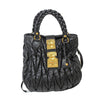 Mui Mui Bags One Size Matelasse Leather Bag