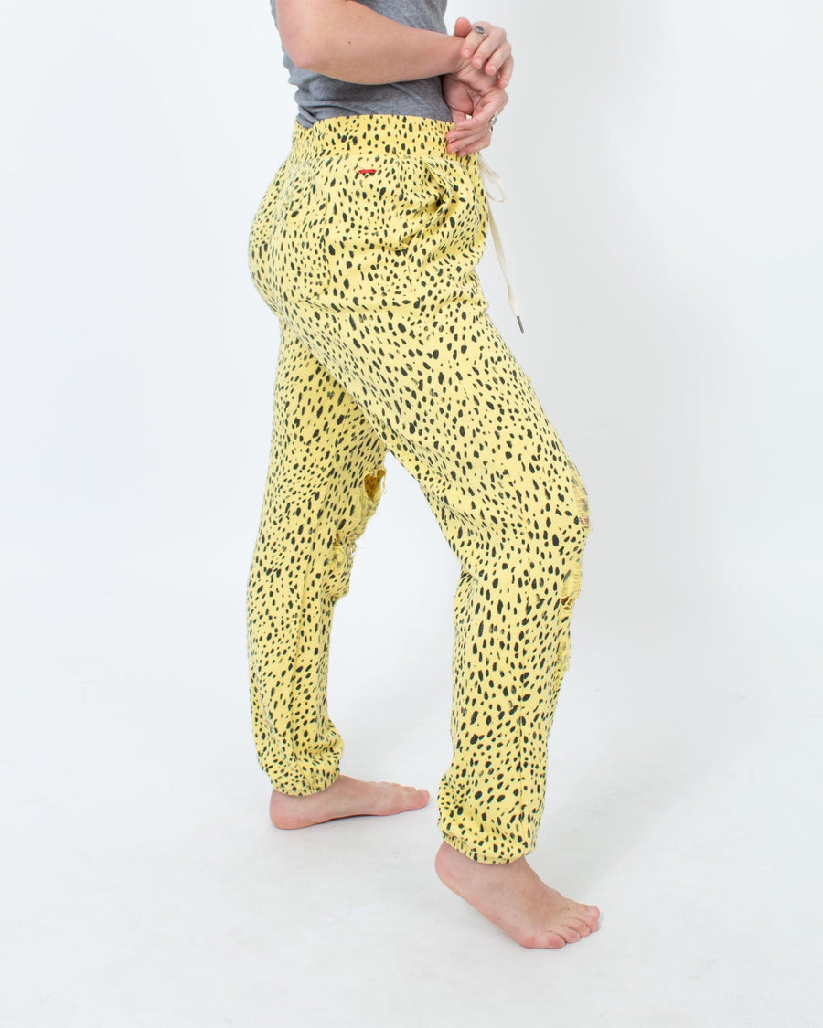 n:Philanthropy Clothing Medium Animal Print Sweatpants