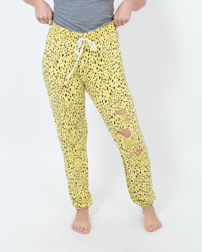 n:Philanthropy Clothing Medium Animal Print Sweatpants