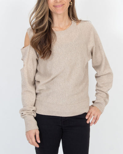 n:Philanthropy Clothing Small Wool Cashmere Blend Sweater