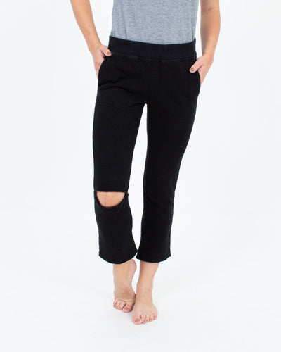 n:Philanthropy Clothing Small Zipper Sweatpants