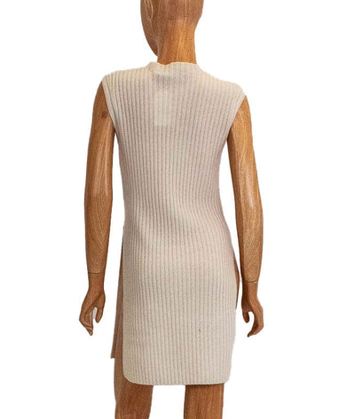 NAADAM Clothing Medium Side Slit Ribbed Cashmere Tunic Sweater