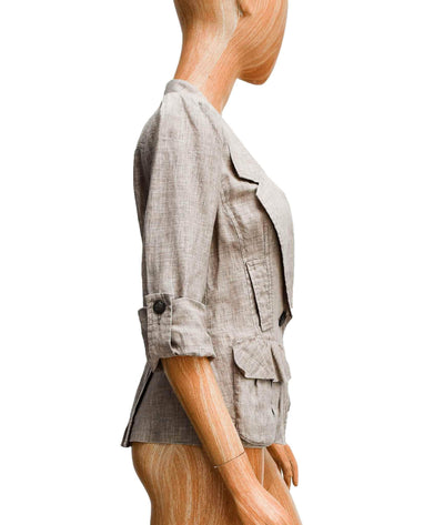Nanette Lepore Clothing Small Three Quarter Sleeve Blazer