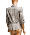 Nanette Lepore Clothing Small Three Quarter Sleeve Blazer
